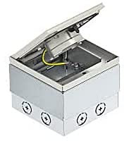 OBO® Bettermann Bodensteckdose mit 2-fach VDE - Steckdose