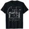 Fotograf Geschenk Vintage Kamera Fotografie T-Shirt