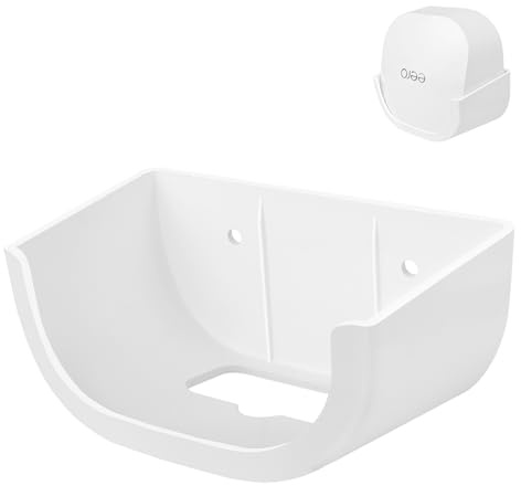 UIQELYS Screwless Wall Mount Bracket for eero 6 WiFi, 1 Pack | VHB Stick On Holder, Strong Adhesive Holder, No Tools No Drilling No Hole