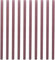 Agatige Cinta de lijar 10 Piezas Papel de Lija 240/320/400/600/800/1000 Grano Lijado de óxido de Aluminio 533 x 9 mm Correa de Banda abrasiva(1000#)