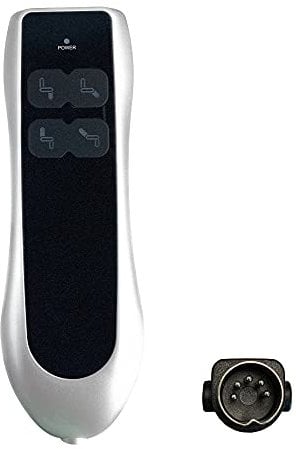 STAIGO 4 Pulsante 5 Pin Controller Reclinabile Parti dell'interruttore di Ricambio del Telecomando del Telecomando per la Poltrona da Massaggio Elettrica Reclinabile Elettrica