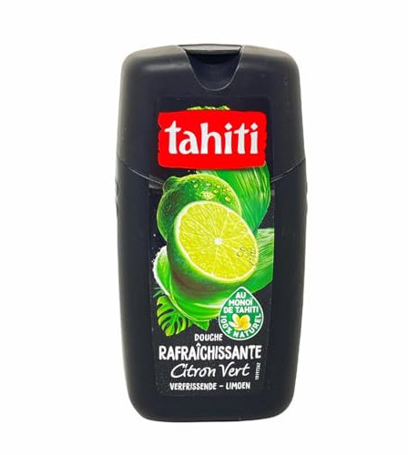 Tahiti Gel Douche Citron Vert Rafraîchissante 250ml