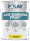 Polar Line Marker Yellow Paint - 2.5 Litre - Heavy Duty & Hard-Wearing - Indoors & Outdoors - Ideal For Car Parks, Tennis Courts, Warehouses - Water, Chemical & Acid Resistant