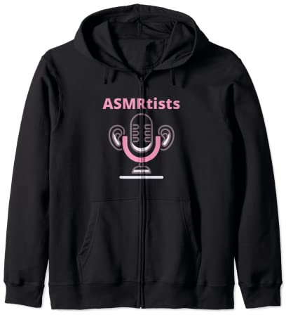 ASMR stuff ASMRtists Microfono con orecchie Felpa con Cappuccio