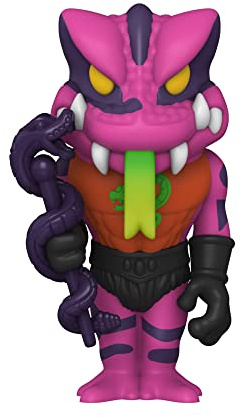 Funko Vinyl SODA: Motu - Tung Lashor - 1 in 6 Chance of Rare Chase | Offizielles Superheroes Merch - Vinyl Sammelfigur als Regal Deko - Geschenkidee zum Geburtstag für Fans und Sammler