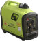 Pramac P2200i Generatore Di Corrente Portatile Inverter 230V Verde Con Motore Ohv | Generatore Con Sistema Di Avviamento A Strappo Con Avvolgitore, 2100 W