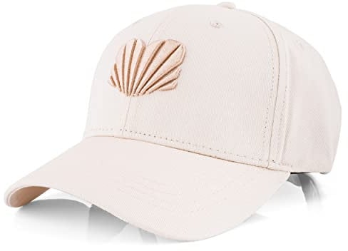 Blackskies® Crest Classic Baseball Cap | Unisex Strapback Mütze Kappe Herren Damen Basecap Curved Polo Hat - Desert Cap - Männer Frauen Streetwear Outdoor Sommer Freizeit