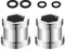 2 paquetes Adaptador de grifo M20 a M22 - adaptador de rosca para rosca externa M20 y M22, ideal para aireadores y fregaderos
