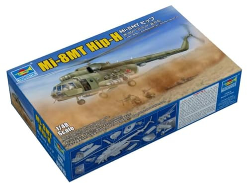 Trumpeter 1:48 - Mi-8 Hip