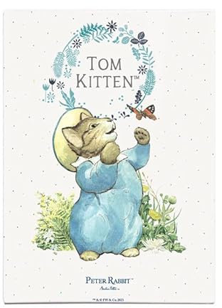 Fridge Magnet (65 x 90 mm) - Beatrix Potter - Tom Kitten
