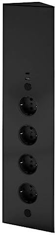 ST 3007 USB Port A+C schwarz 460/580mm
