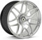 Schmidt Felge Gambit 8.5Jx20 ET28 5x120 Highgloss Silber kompatibel mit BMW M M3 E90/E92/E93 (V8 Sauger), M4 F82/F83 (6 Zylinder Biturbo)