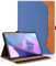 Custodia per Lenovo Tab P11 Pro (2nd Gen) 11.2'' TB132/TB138 2022 Pelle PU Tablet Case, Funzione Supporto Pieghevole Flip Cover Protettiva con Tasca, Auto Sveglia/Sonno, Blu