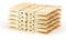 HomeBee® Lot de 100 pinces à linge en bois - Certifiées FSC® - Grandes pinces à linge durables en bambou - Longueur : 6 cm