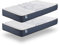 Naturalex - PerfectSleep - Matratze 70x190 cm - Pack x2 - Kaltschaummatratze 70x190 cm - Matratze 70x190 15 cm Hoch - Öko-tex Zertifiziert - Latex Blue 7 Zonen