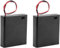 ANMOO AA 6V Battery Holder Case Wired ON/OFF Switch Cover Pack of 2