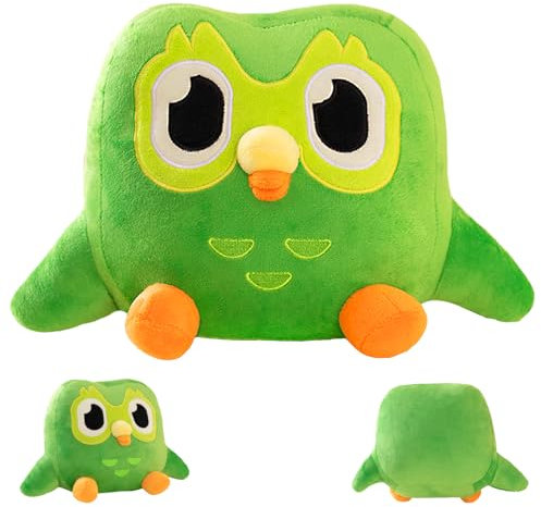 YOUYIKE Eule Plüschtier, 20 cmKuscheltier Eule, Owl Plush Toy, Eule Plüschtier für Mädchen, Weiches Umarmungskissen für Zuhause Decoration, Weihnachts-Ostergeschenke Für Mädchen Jungen