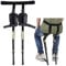 Miuxe Chairless Stuhl Wearable Bein Ergonomie Leichte Sitz, Tragbarer Faltbarer Hocker, 3 Gänge Einstellbar, Für Verschiedene Höhen Geeignet, Trägt Bis Zu 100kg, Geeignet Für Schreiner, Fotografen