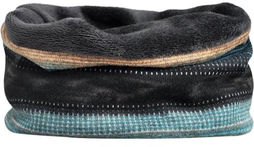Slouch Beanie Dual-use Warme Herrenhüte Schal Weiche Rasta Herren Schädel