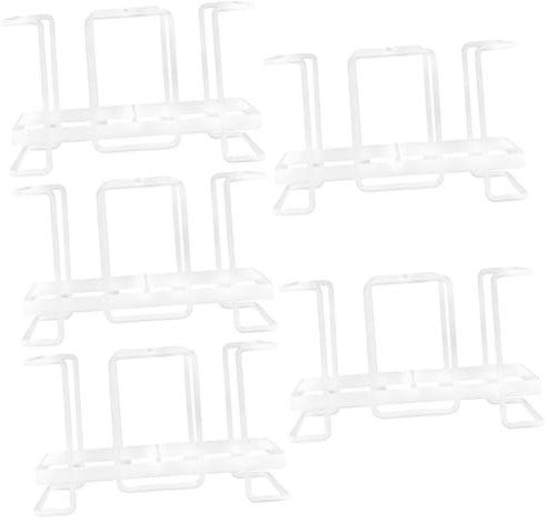 Ciieeo 5 Pièces Support de Rangement pour gobelets en Papier Distributeur de gobelets Pratique Organisateur de Tasse à café pour Le Bureau gobelet en Carton Porte-gobelet