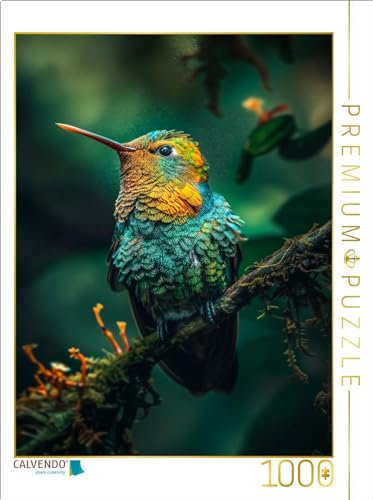 CALVENDO Puzzle Kolibri | 1000 Teile Lege-Größe 48 x 64 cm Foto-Puzzle für glückliche Stunden