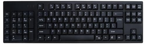 MULAIDI Left Handed Keyboard For Business And Office Use Ergonomic Designs Integrated Numeric Pad USB Hub Comfort Operating Keyboard With USB Hub