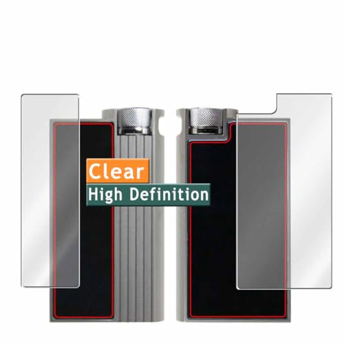Vaxson 4 Stück Schutzfolie kompatibel mit iBasso Audio DC Elite, Display folie folien Displayschutzfolie （ nicht Panzer Schutz Glas folie SchutzGlas nicht PanzerGlas ）