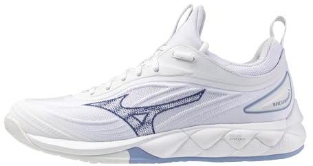 Mizuno Scarpe da pallavolo da donna Wave Luminous, bianco/rosa., 42 EU