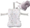 Almohadilla Bañera Bebe | Cojín Baño Bebe | Asiento Para Bañera De Bebé | Alfombra Baño Malla Cojín Flotante, Soporte Bebe Bañera Y Asientos Baño, Rosa/azul/blanco, 46x33 Cm