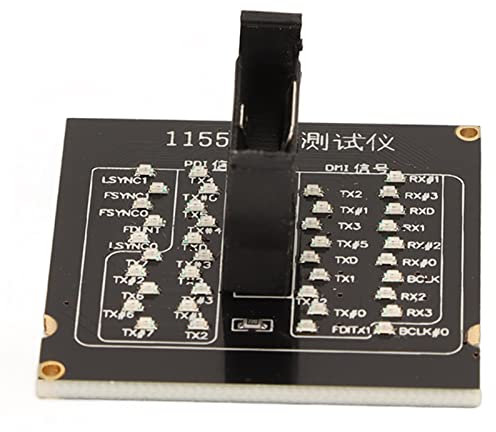 CPU-Schnittstelle Motherboard-Testkarte, LED-Anzeige CPU-Sockel-Motherboard-Tester Desktop-CPU-Tester PCB-Material LED-Anzeigemethode Desktop-Motherboard-Testkarte für