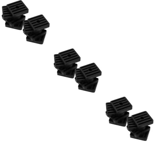 SEWOART 24 Piezas Amortiguadores Almohadilla De Aire Acondicionado Accesorio De Aire Acondicionado Almohadillas Antivibración Soporte A Prueba De Golpes para Lavadoras De Ca Almohadillas