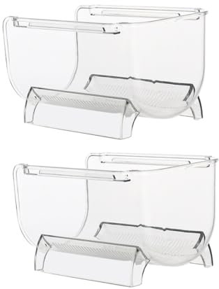 SHOWERORO Estante Tipo Cajón para Vinos y Agua Organizador De Almacenamiento Estantería Apilable