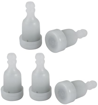 5Pcs Fuel Tank Breather Vent Air Check Valve for Chainsaw Brush Cutter