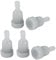 5Pcs Fuel Tank Breather Vent Air Check Valve for Chainsaw Brush Cutter