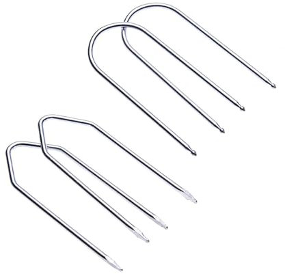 4 Pcs Car Radio Removal Tool Key DIN Release Head Unit Stereo Removal Pins Universal CD Player Tools