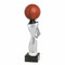 Generico Trofeo Coppa Basket Personalizzato (Altezza 30,5cm)