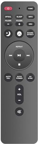 AULCMEET AKB74435311 AKB74375511 Replacement Remote Control Compatible with LG Wireless Soundbar Speaker LAC850M LAC850MHS7 LAD350H LAP250H LAS450H LAS455H LAS550H LASC55 S45A1-D S55A1-D S55A2-D HS7