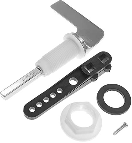 SEWOART Universal Toilet Flush Handle Replacement Kit Sturdy Toilet Tank Lever