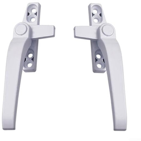 AugustknowU Door Knob Push Pull Door Knob Zinc Alloy Door Handle with Lock for Window Handle Old Fashioned Lock