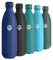 Thermosflasche 1L, Edelstahl Trinkflasche BPA-frei, Isolierflasche Auslaufsicher, Trinkflasche Kohlensäure, Wasserflasche Isoliert für Büro, Uni, Arbeit, Outdoor, Sport, Reisen, Schule, Fahrrad