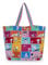 CODELLO SHOPPER COTTON PEANUTS COMIC pink-5-50X39CM