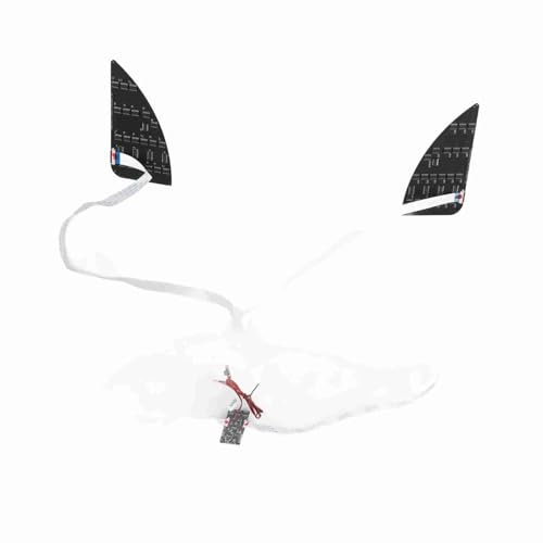 Brilluxa Cartello a LED, scrolling Display -Board -Messaggi Pannello LED programmabile – per zaino auto DC12V