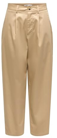 ONLY Female Chino Hose ONLCASIL Barrel Fit Chino Hose