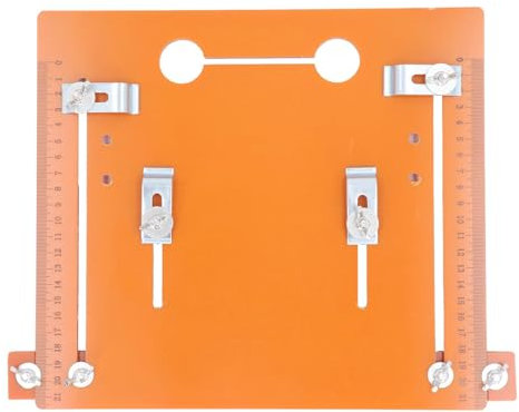 Table routeur INSERT PLAQUE CIRCULAIRE Guide de scie à banc de travail du travail du travail de la plaque de coupe Machine de coupe 25x28cm