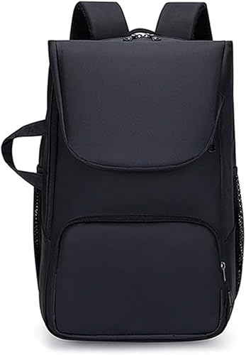 StarRing Tennistasche, Tennis-Rucksack, faltbares Tennis-Paddel, große Kapazität, Tennistasche, Racquetball, multifunktionale Sporttasche (schwarz)