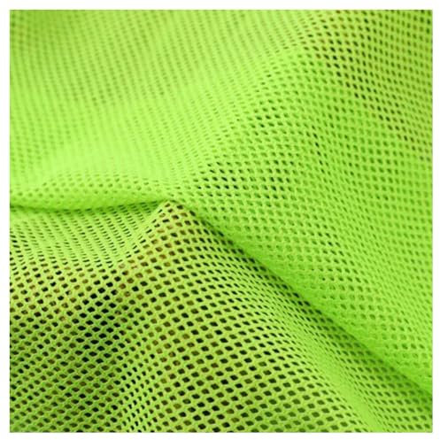 Ayuduots Malla de Baja Elasticidad de 2 x 2 mm, Ideal para Forros de Ropa, mosquiteras y Accesorios de Tela.