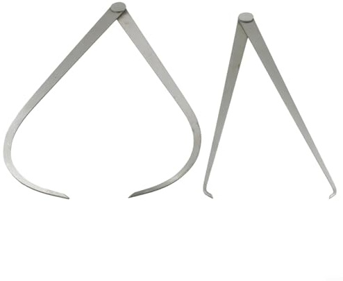 Messschieber für Innen- und Außendurchmesser, 300 mm, Edelstahl, Messwerkzeug für Innen- und Außendurchmesser, feste Reibungsgelenk-Messschieber für Metallbearbeitung