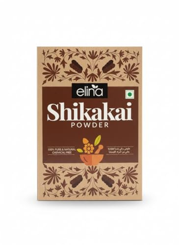 100% natürliches Shikakai-Pulver – natürlicher Haarreiniger – ayurvedische Pflege