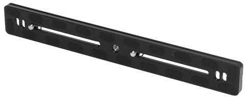 ROHMRHIE Quick Release Sliding Plate Strong Aluminum Alloy Camera Plate DSLR 30cm Slide Range Arca Mount Standard