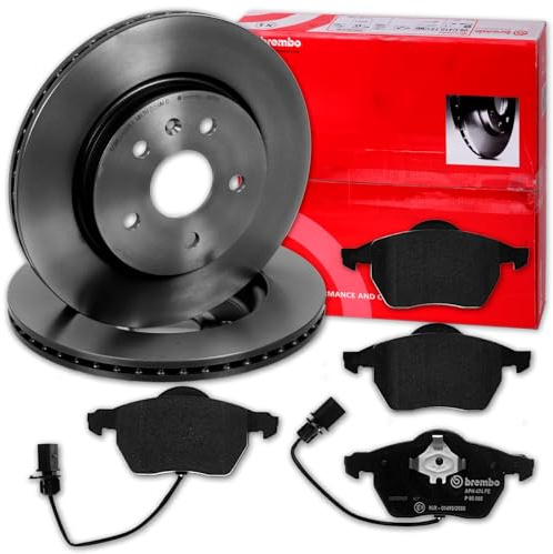 brembo Bremsscheiben 314mm + Beläge vorne | 09.9540.11 + P85085 Kompatibel mit A6 C6 (4F2),A6 C6 Avant (4F5)